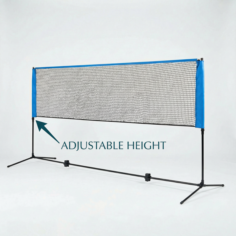 Badminton Net - Easy Setup, Play Anywhere