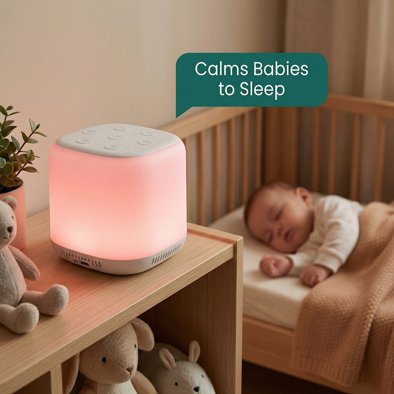White Noise Machine — Deep Sleep, Calm Babies, Block Out Noise