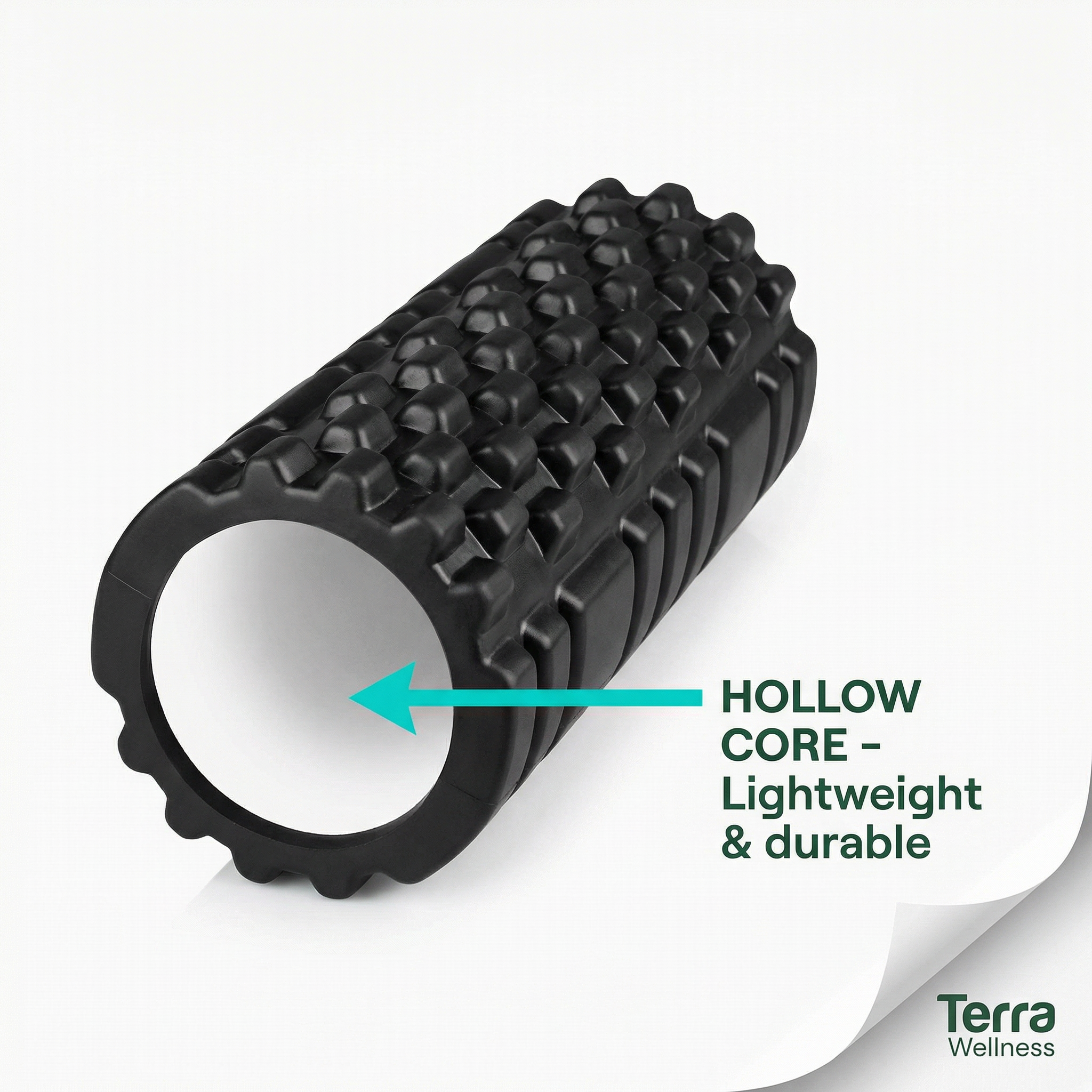 Pilates Foam Roller - Release Tension, Boost Recovery