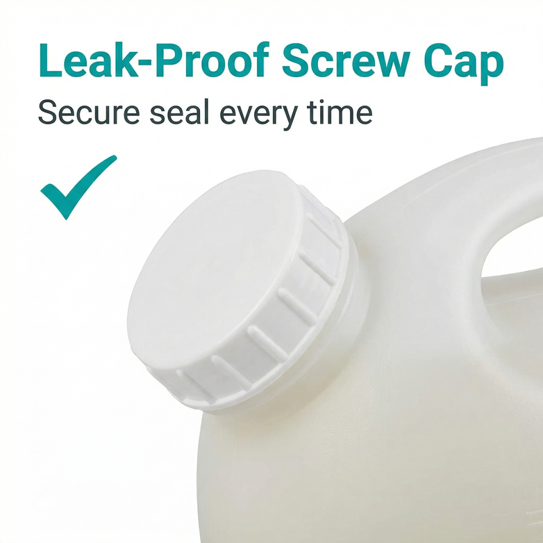 Portable Travel Urinal - Go Anywhere, Anytime, Leak-Free