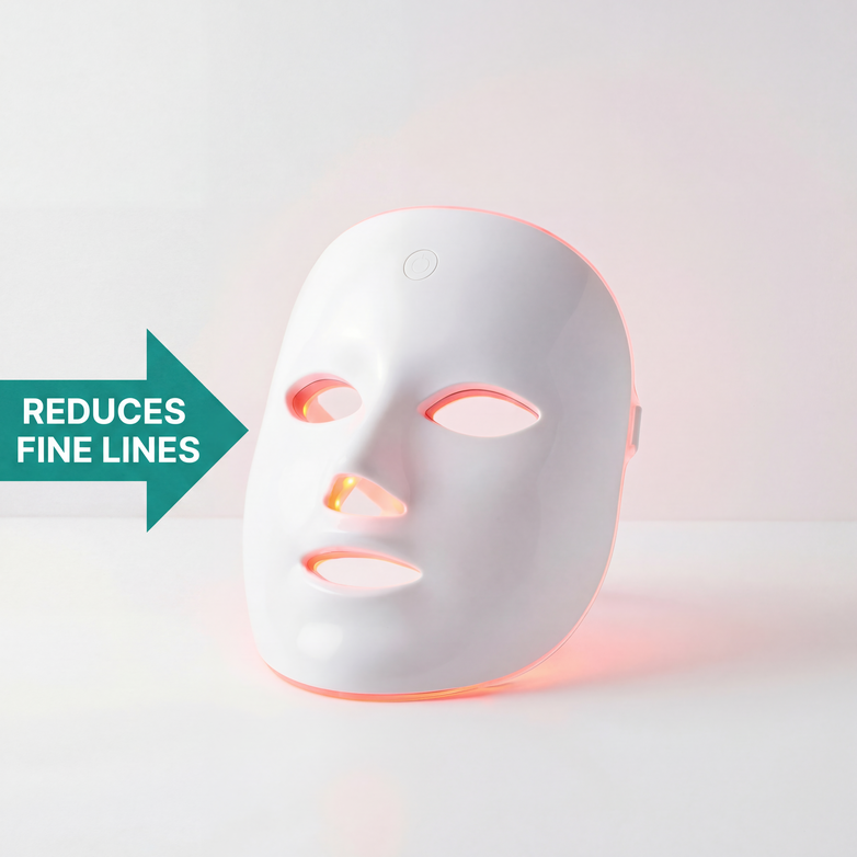 LED Face Mask - Rejuvenate Skin, Reduce Wrinkles & Boost Collagen