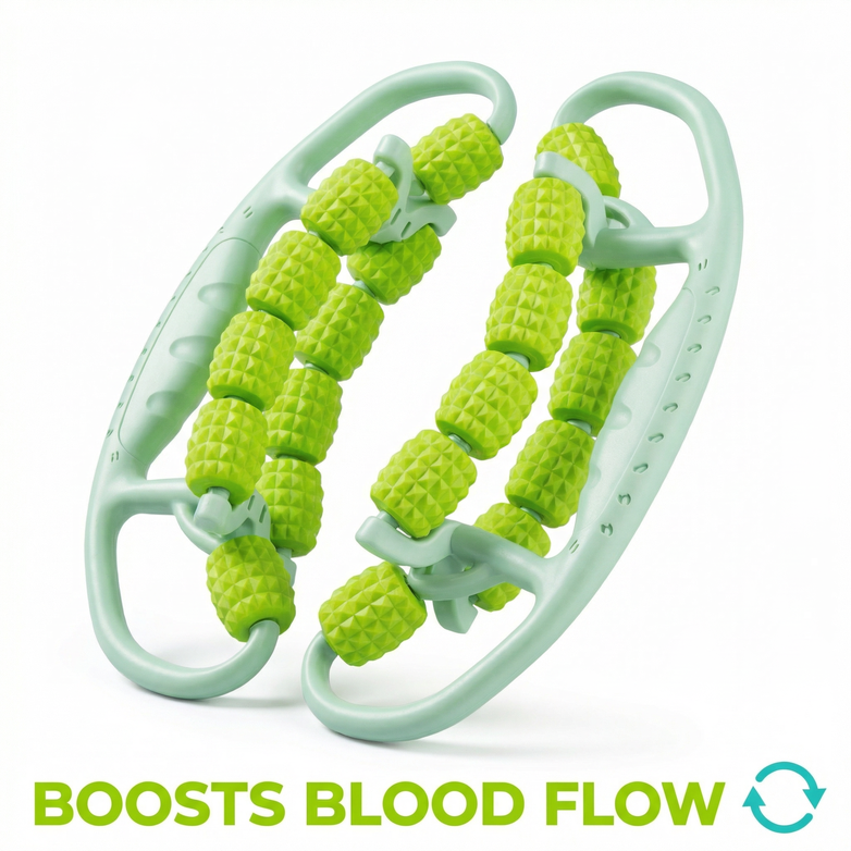 Calf Massage Roller – Relieve Tight Muscles, Boost Circulation