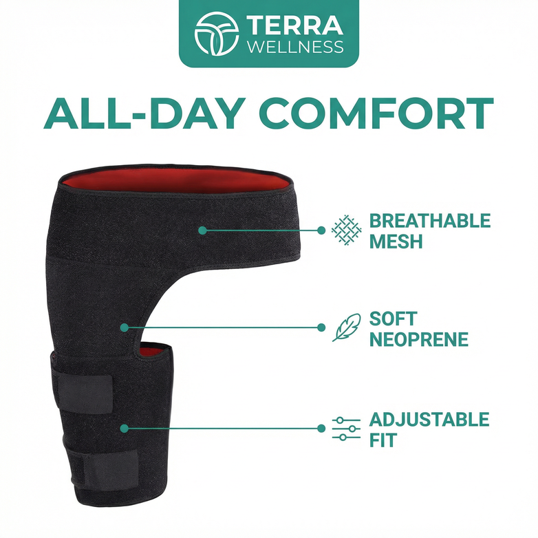 Hip Brace - Relieve Sciatica Pain, Move Freely Again