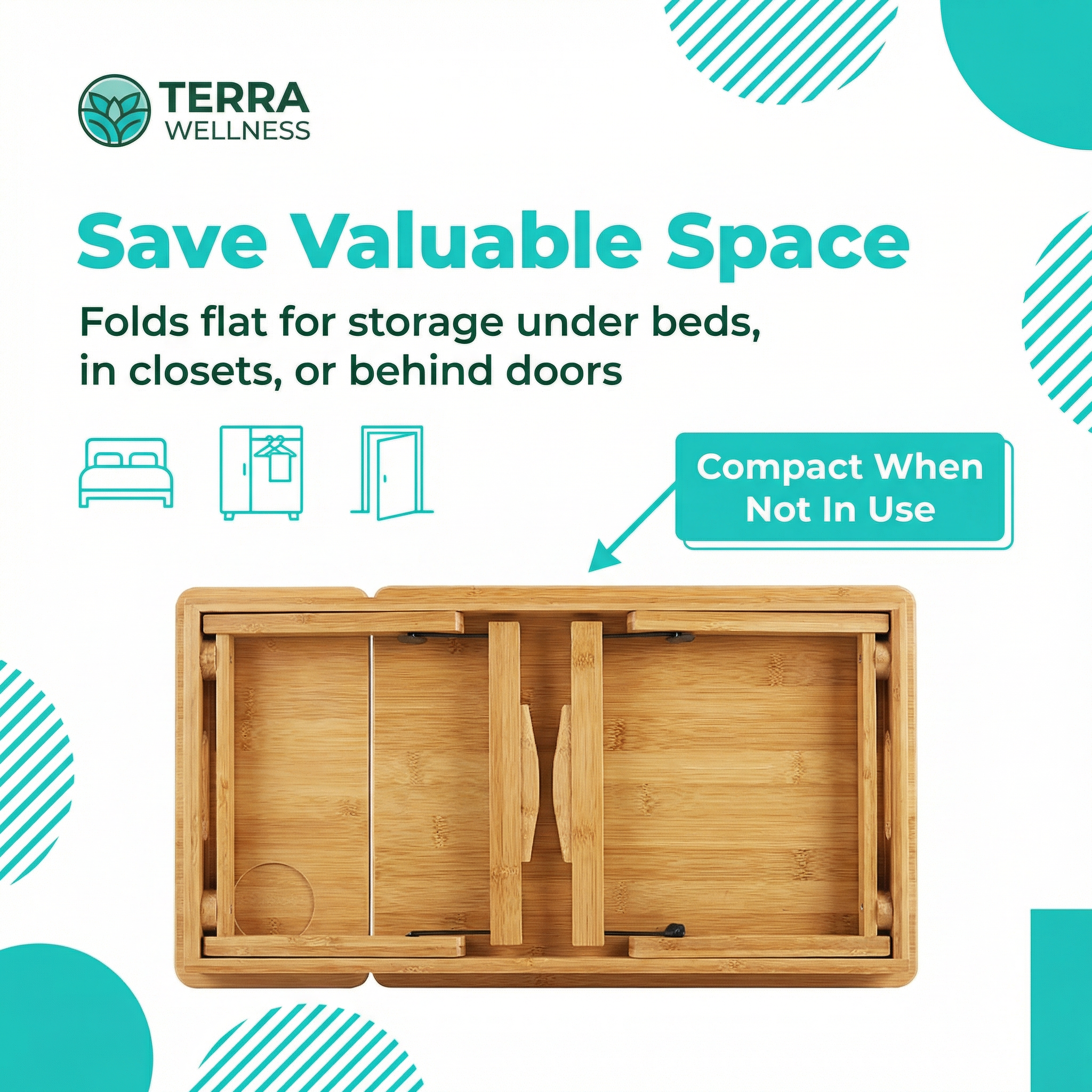 Adjustable Laptop Bed Table - Work Anywhere, Boost Comfort