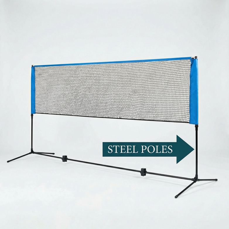 Badminton Net - Easy Setup, Play Anywhere