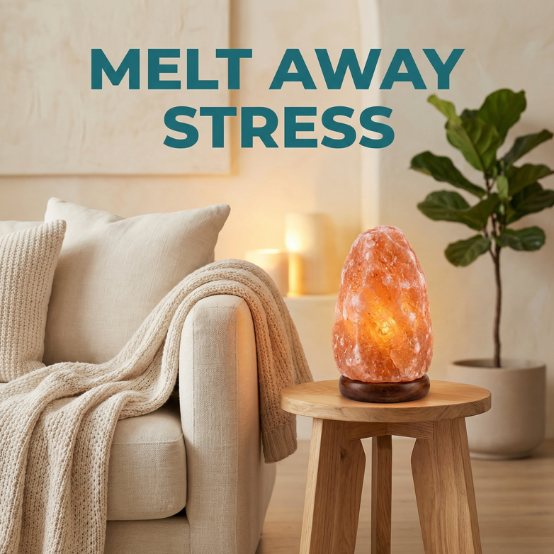 Himalayan Salt Lamp - Purify Your Air, Promote Calm