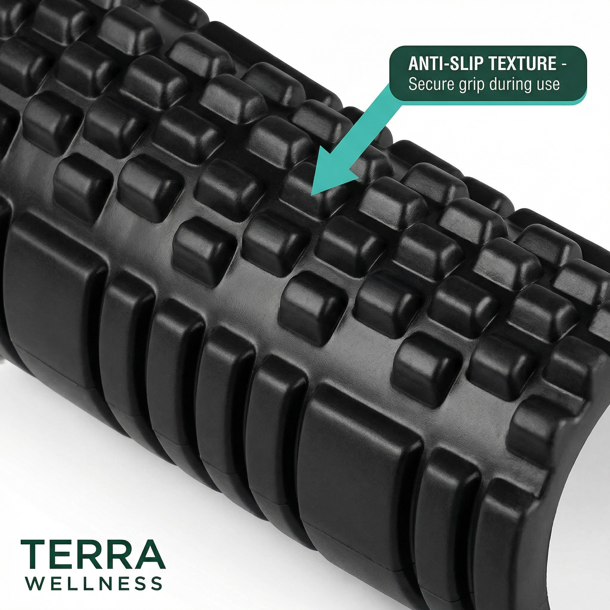 Pilates Foam Roller - Release Tension, Boost Recovery