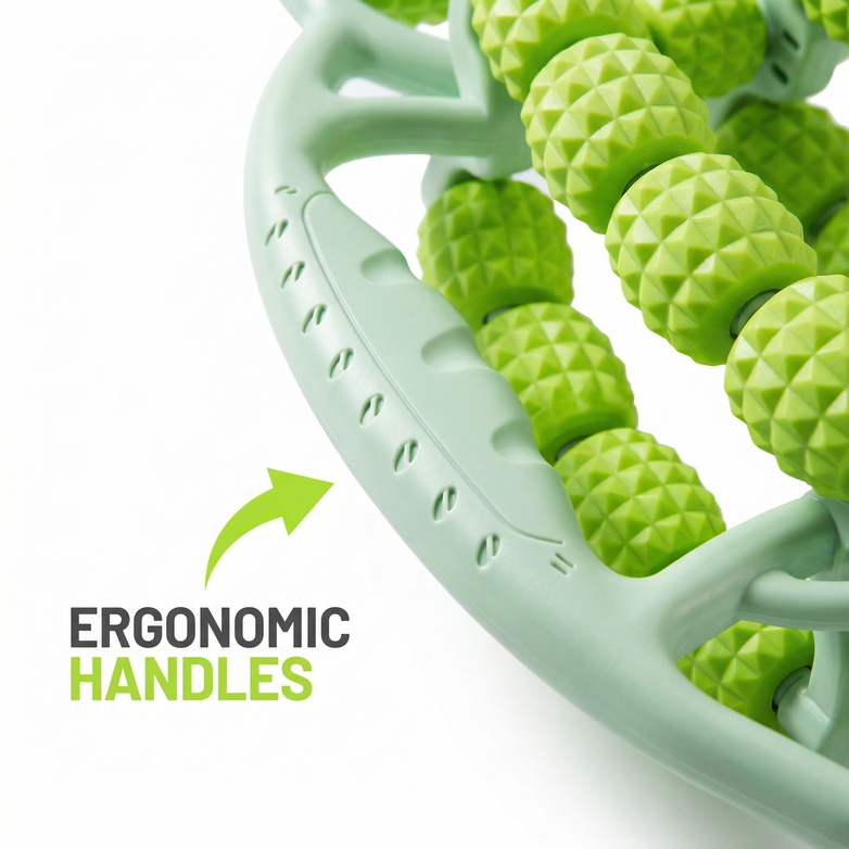 Calf Massage Roller – Relieve Tight Muscles, Boost Circulation