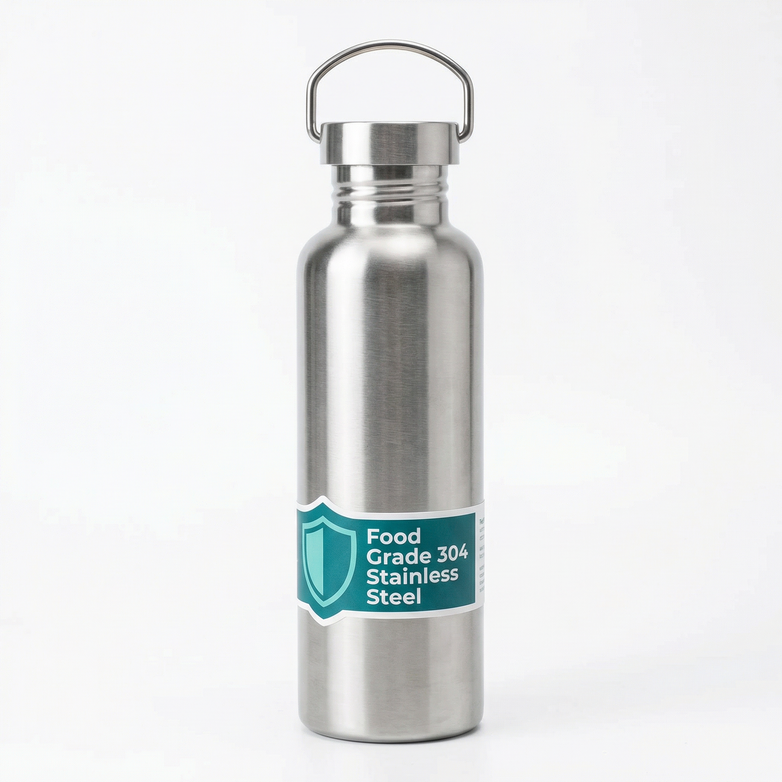 Stainless Steel Water Bottle — Stay Hydrated, Hit Your Goals Daily