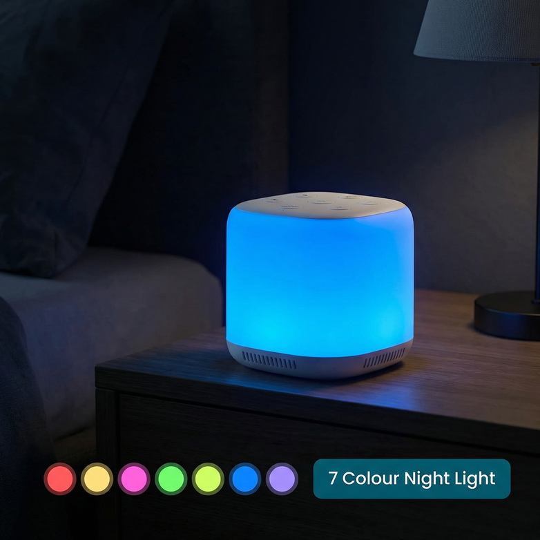 White Noise Machine — Deep Sleep, Calm Babies, Block Out Noise
