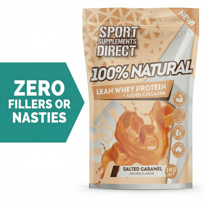 Pure Whey Protein – Build Lean Muscle, Recover Faster, Feel Stronger