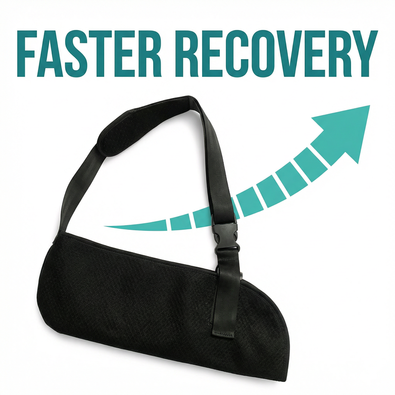 Arm Sling Support - Relieve Pain, Recover Faster