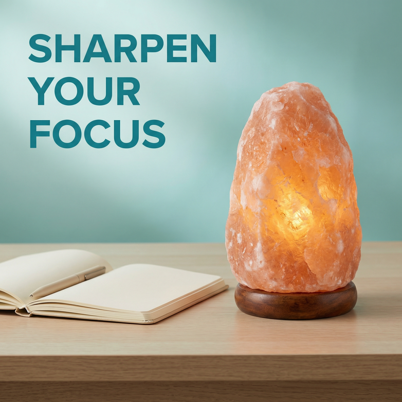 Himalayan Salt Lamp - Purify Your Air, Promote Calm