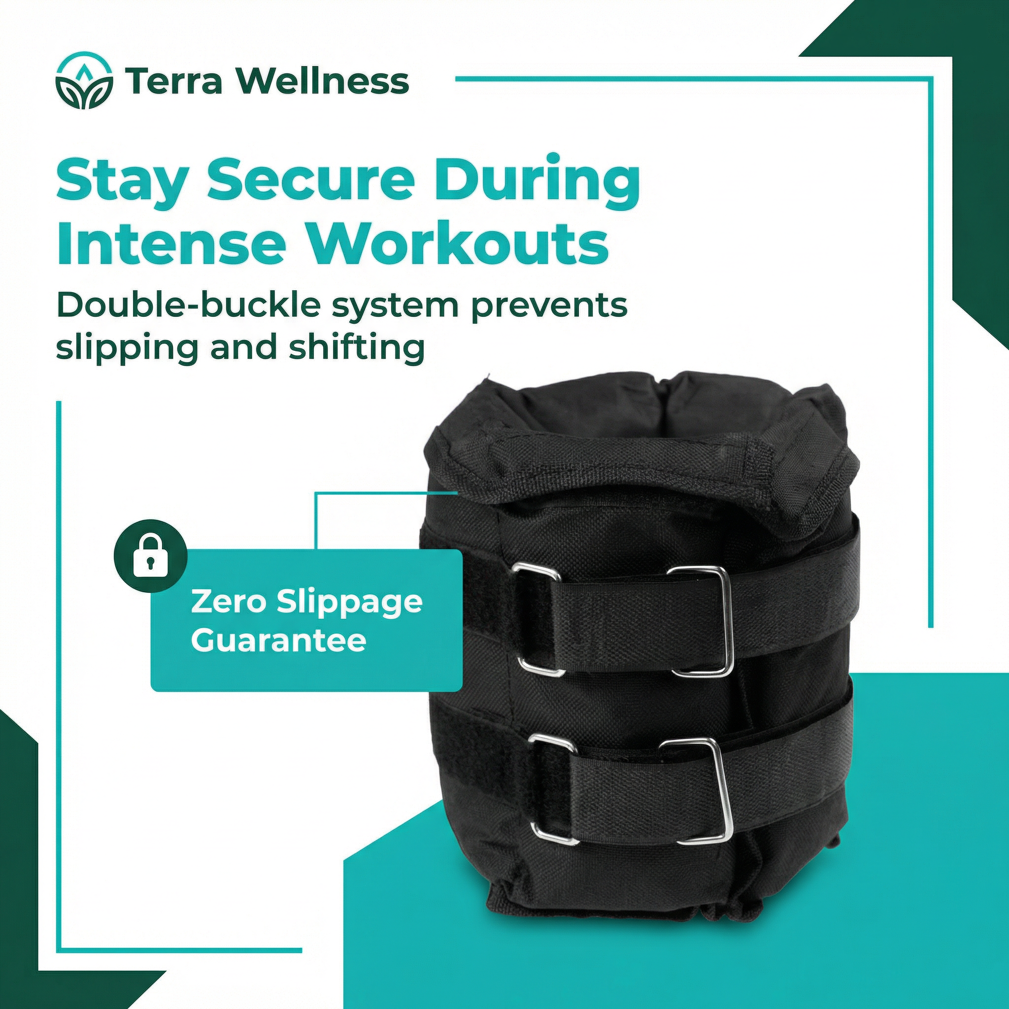 Adjustable Ankle Weights - Build Strength, Boost Results