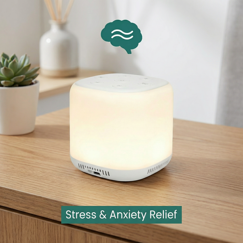 White Noise Machine — Deep Sleep, Calm Babies, Block Out Noise