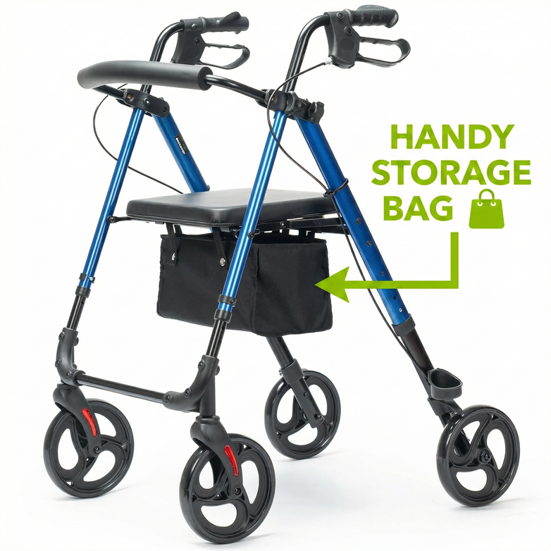 Rollator Walker β Improve Stability, Walk With Confidence, Walking Frame
