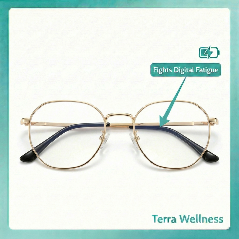 Blue Light Glasses — Block Eye Strain, Sleep Better Tonight