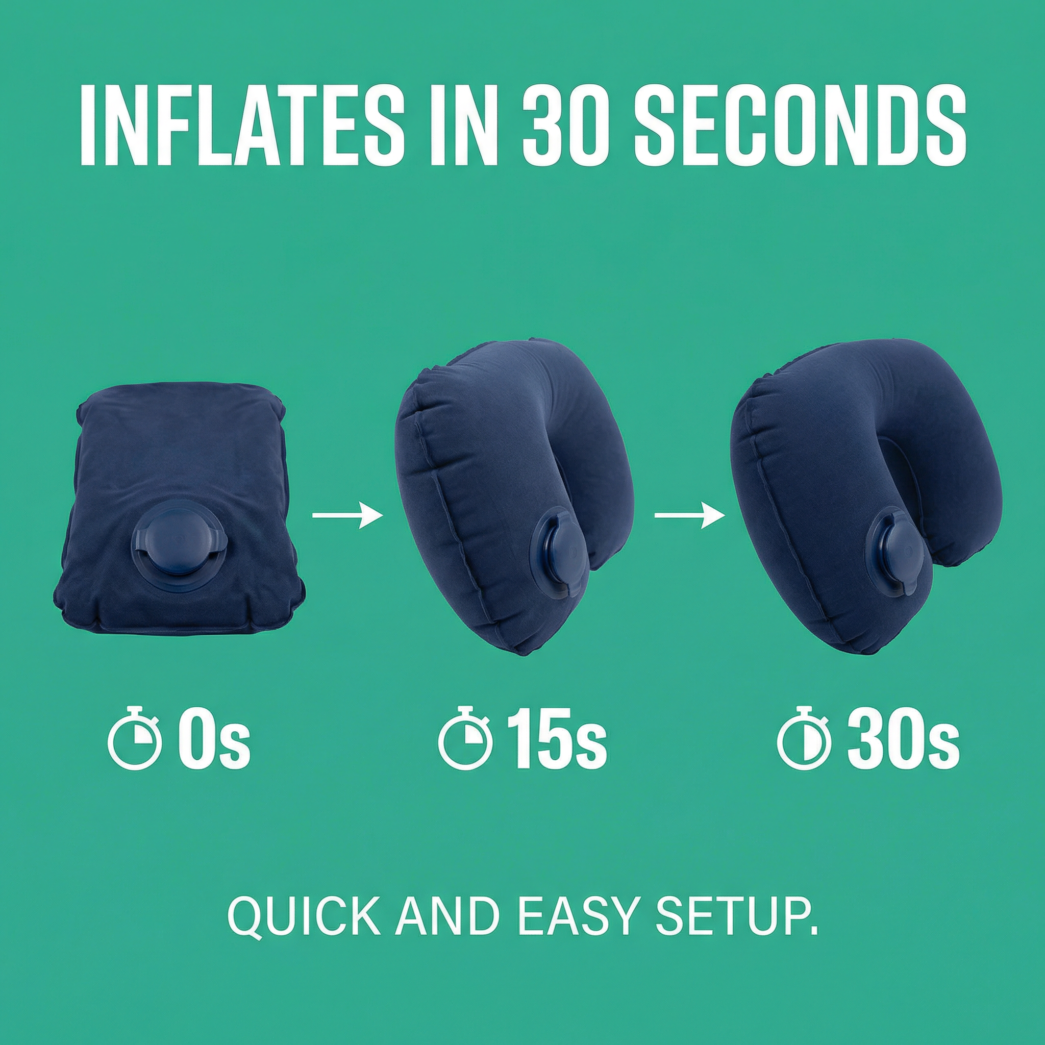Travel Neck Pillow - Prevent Pain, Sleep Anywhere