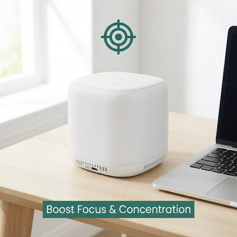 White Noise Machine — Deep Sleep, Calm Babies, Block Out Noise