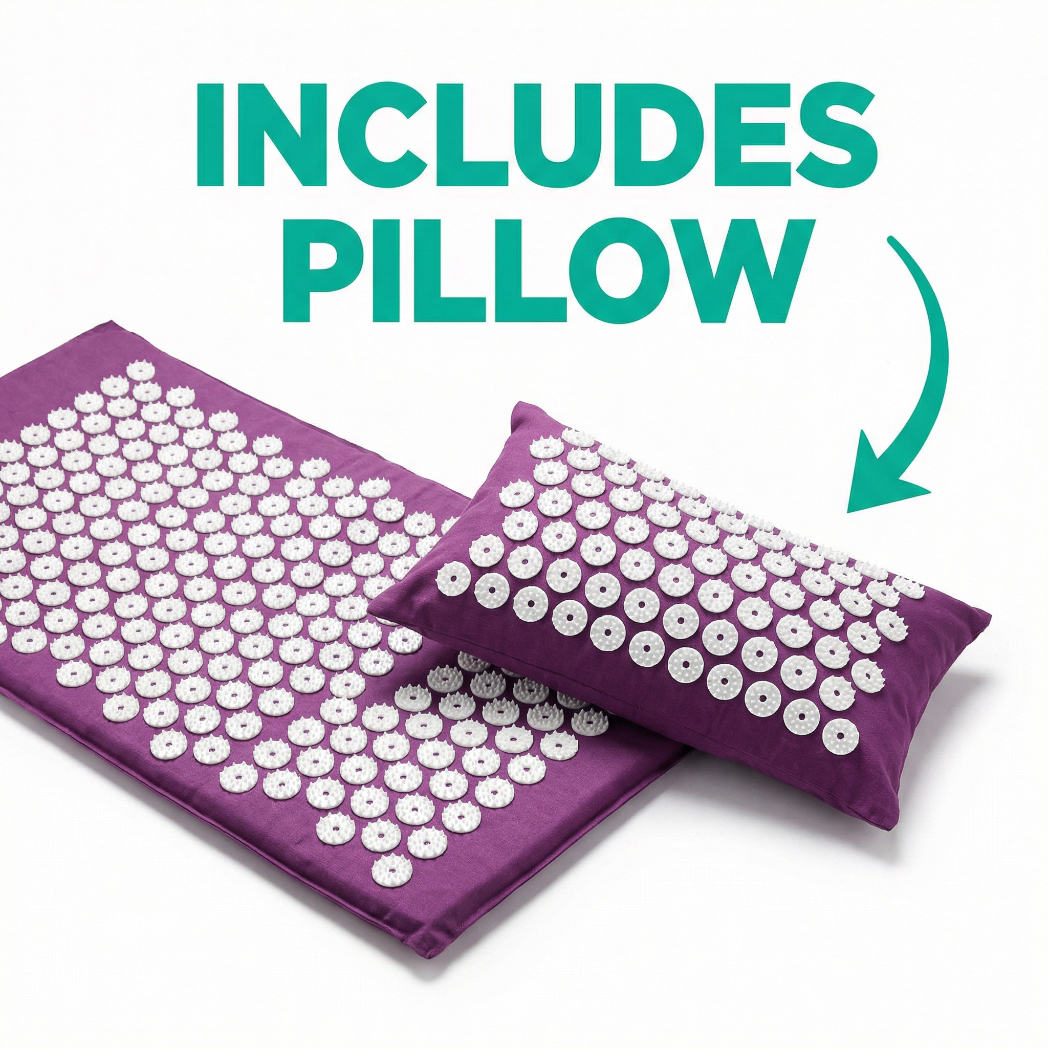 Acupressure Mat - Relieve Pain, Release Stress