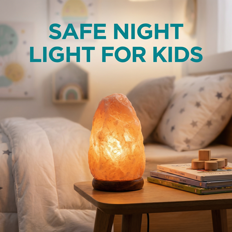 Himalayan Salt Lamp - Purify Your Air, Promote Calm