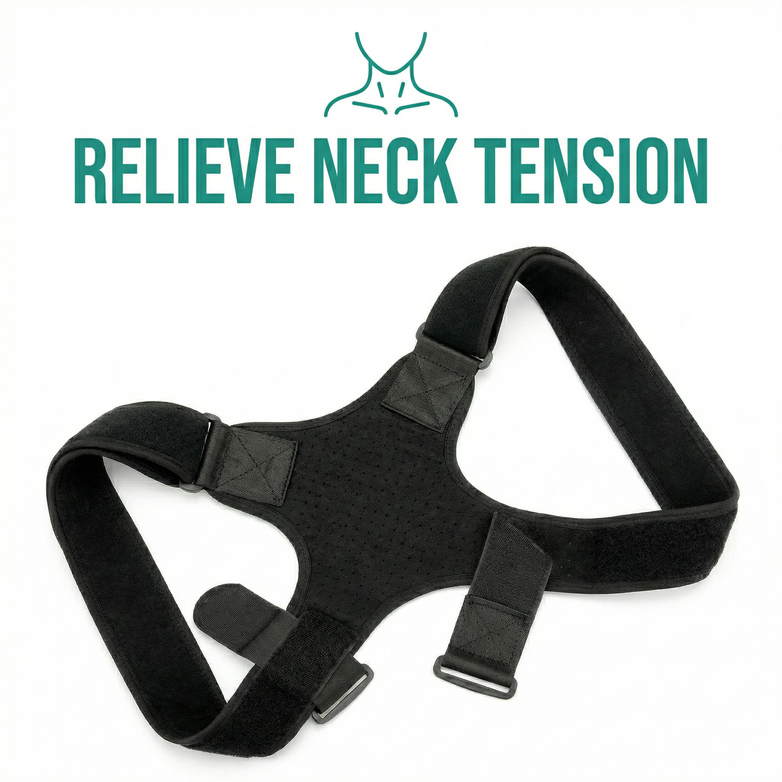 Posture Corrector - Stand Taller, Eliminate Back Pain