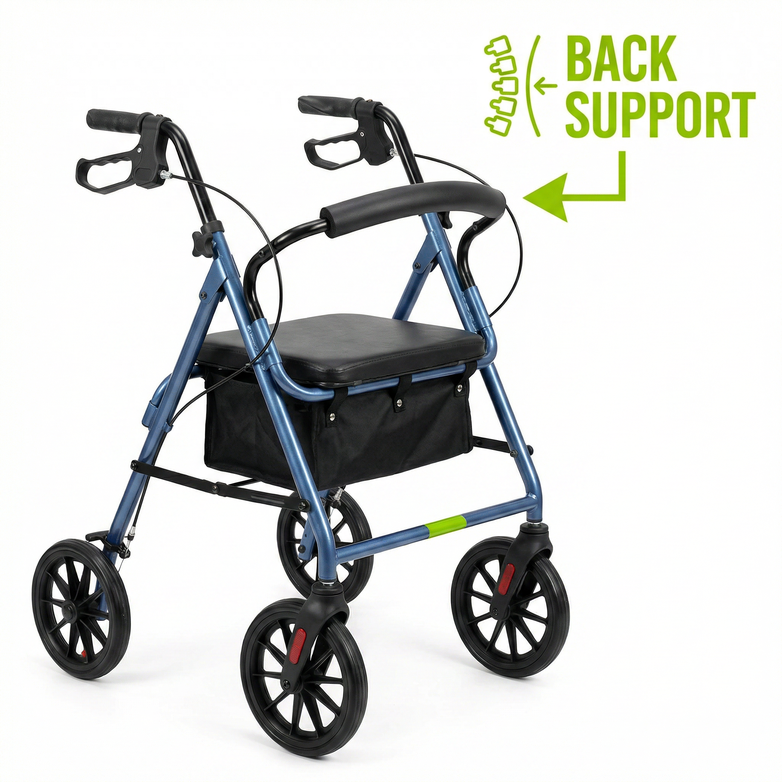 Rollator Walker β Improve Stability, Walk With Confidence, Walking Frame