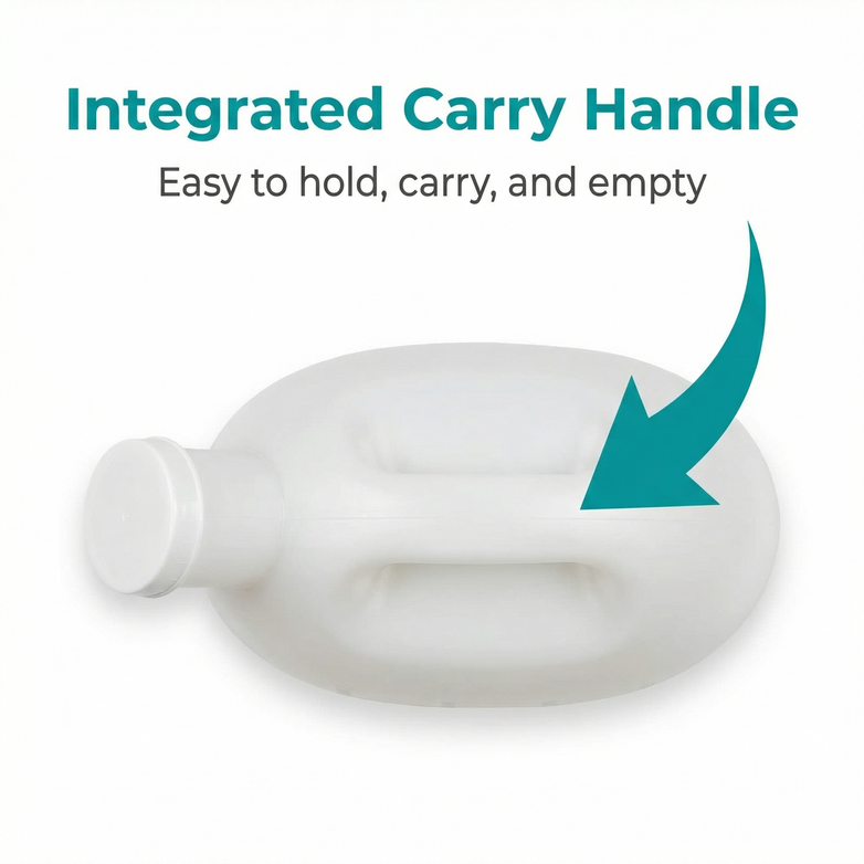 Portable Travel Urinal - Go Anywhere, Anytime, Leak-Free