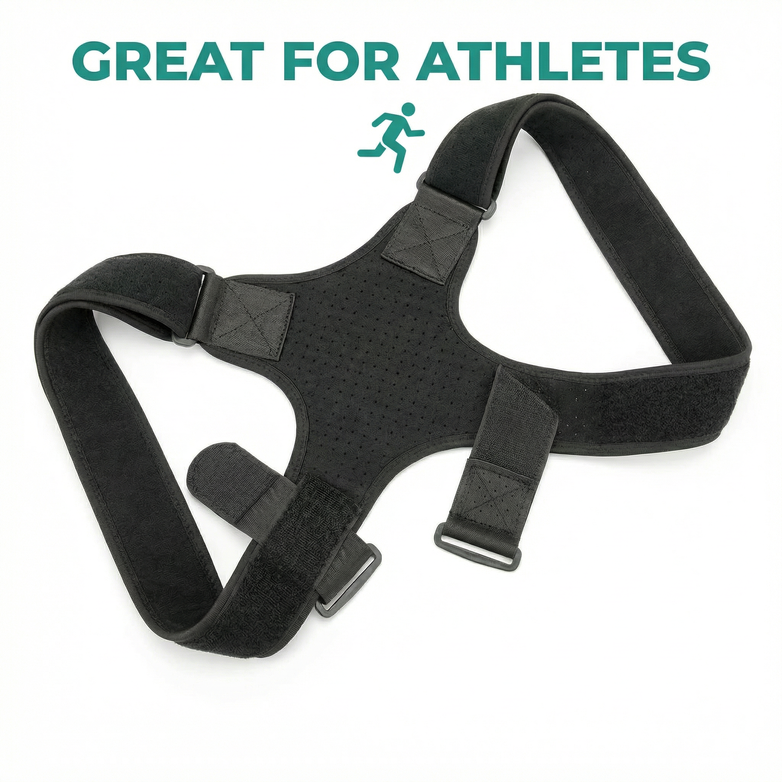 Posture Corrector - Stand Taller, Eliminate Back Pain