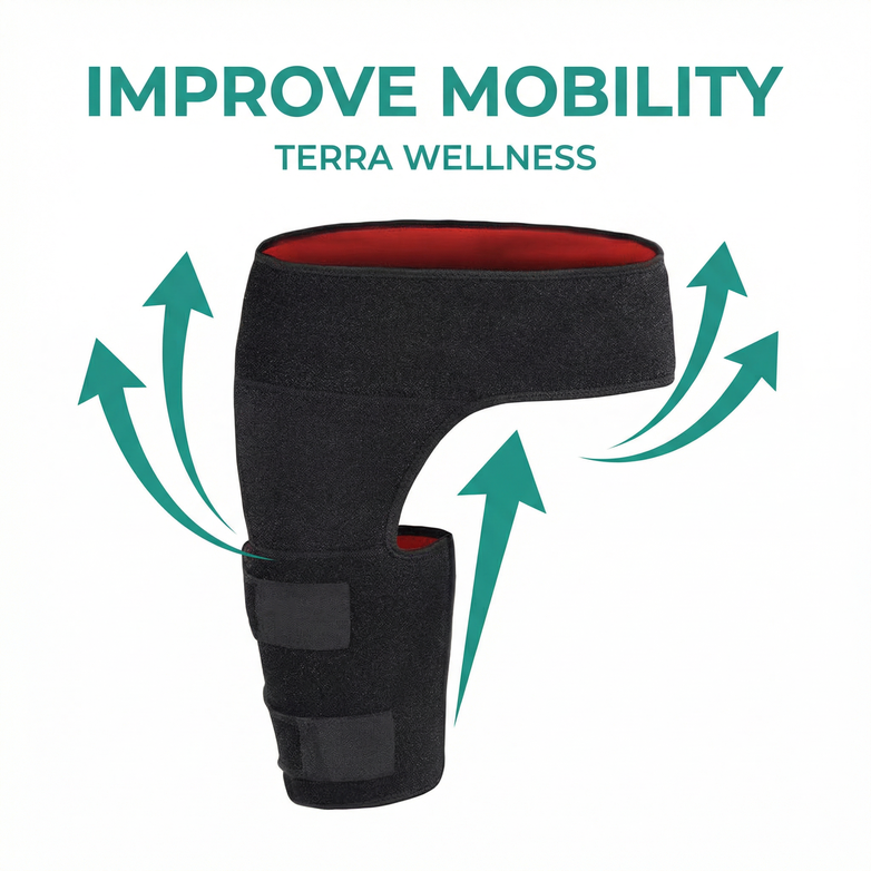 Hip Brace - Relieve Sciatica Pain, Move Freely Again