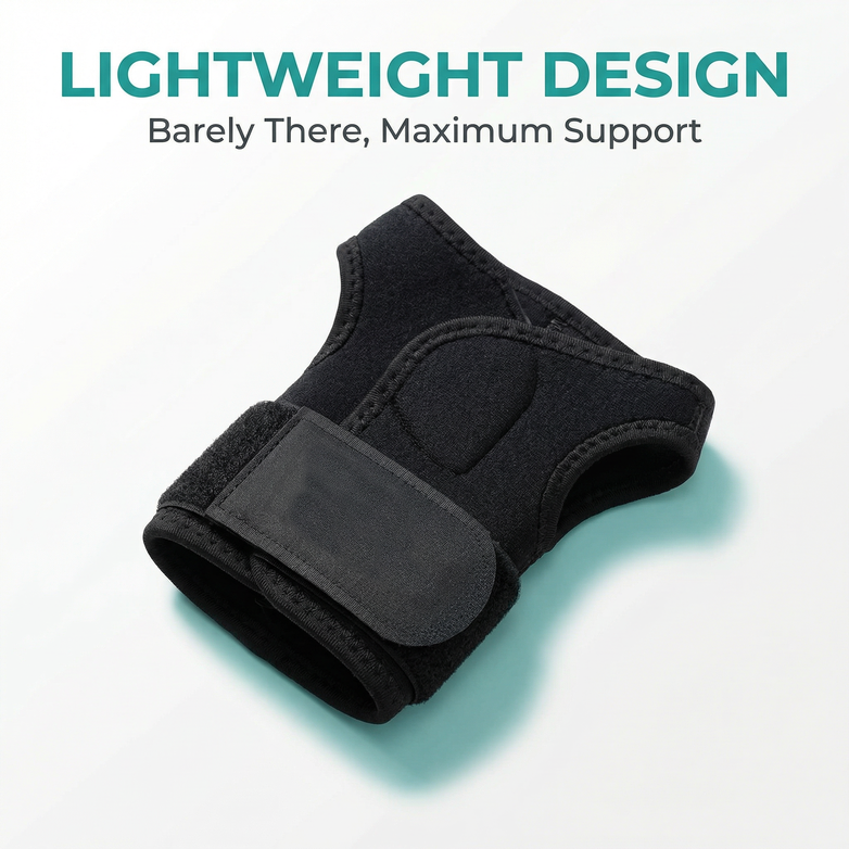 Wrist Support Brace - Relieve Pain, Restore Movement