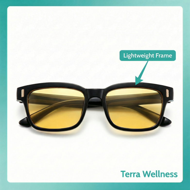 Blue Light Glasses — Block Eye Strain, Sleep Better Tonight