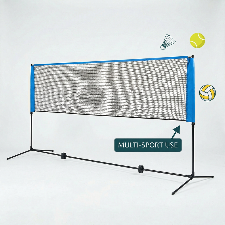 Badminton Net - Easy Setup, Play Anywhere