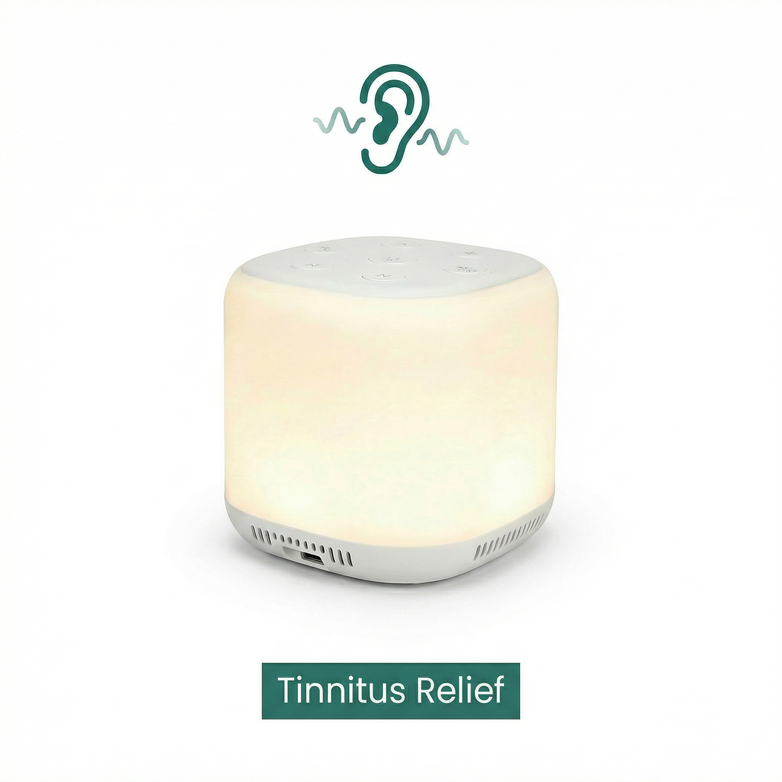 White Noise Machine — Deep Sleep, Calm Babies, Block Out Noise