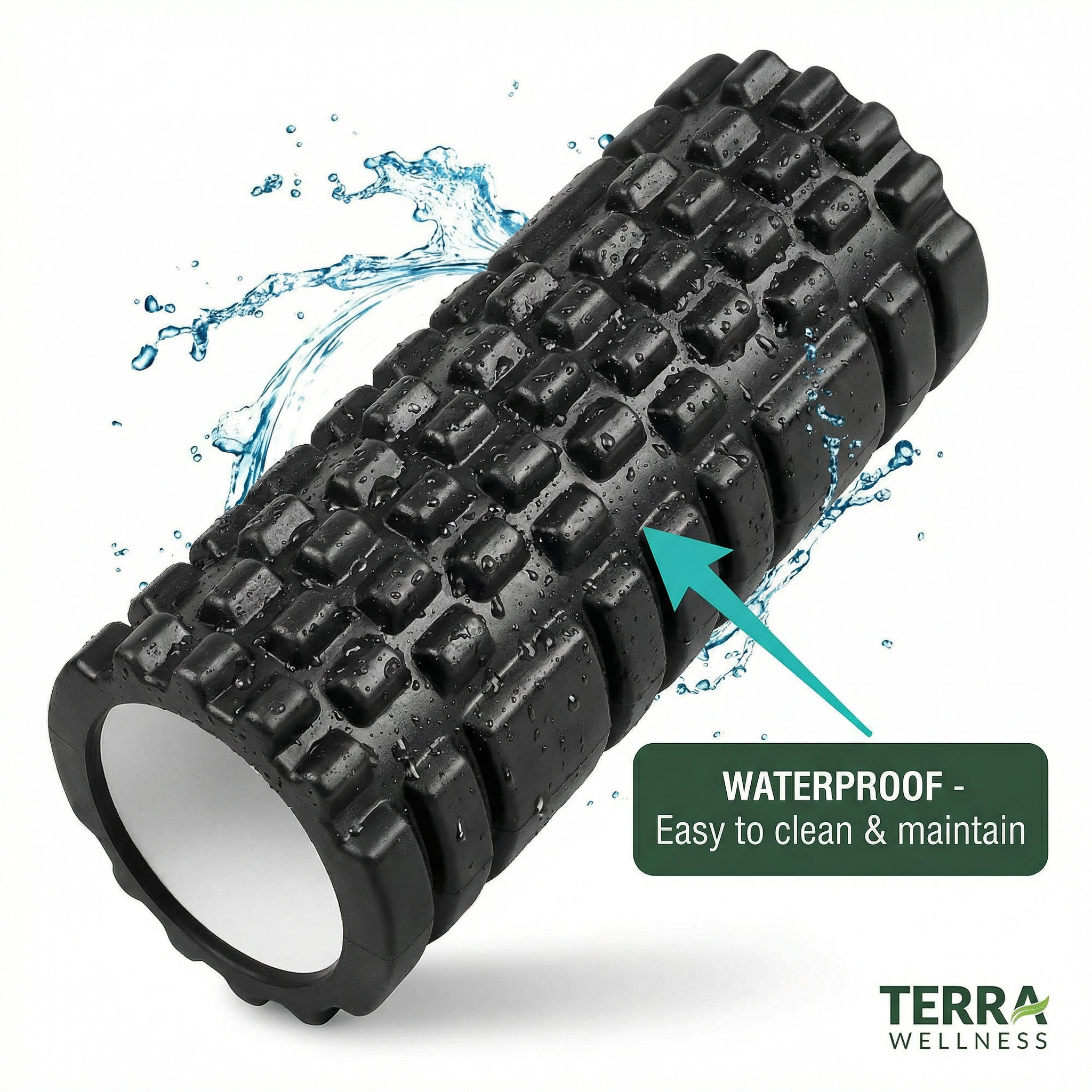 Pilates Foam Roller - Release Tension, Boost Recovery