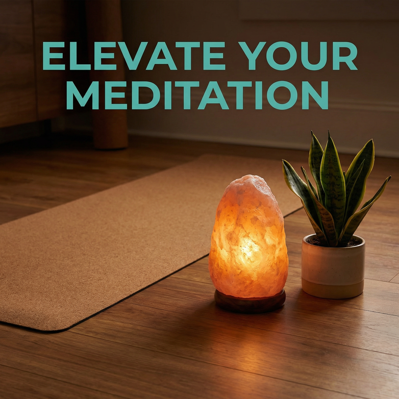 Himalayan Salt Lamp - Purify Your Air, Promote Calm