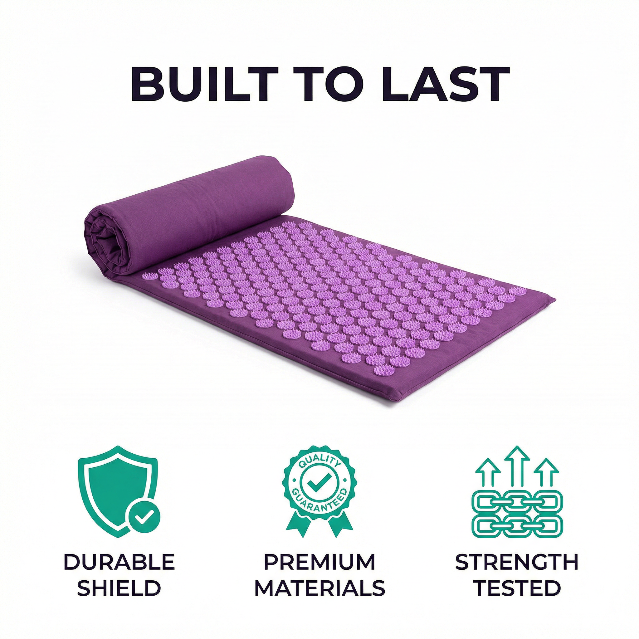 Acupressure Mat - Relieve Pain, Release Stress