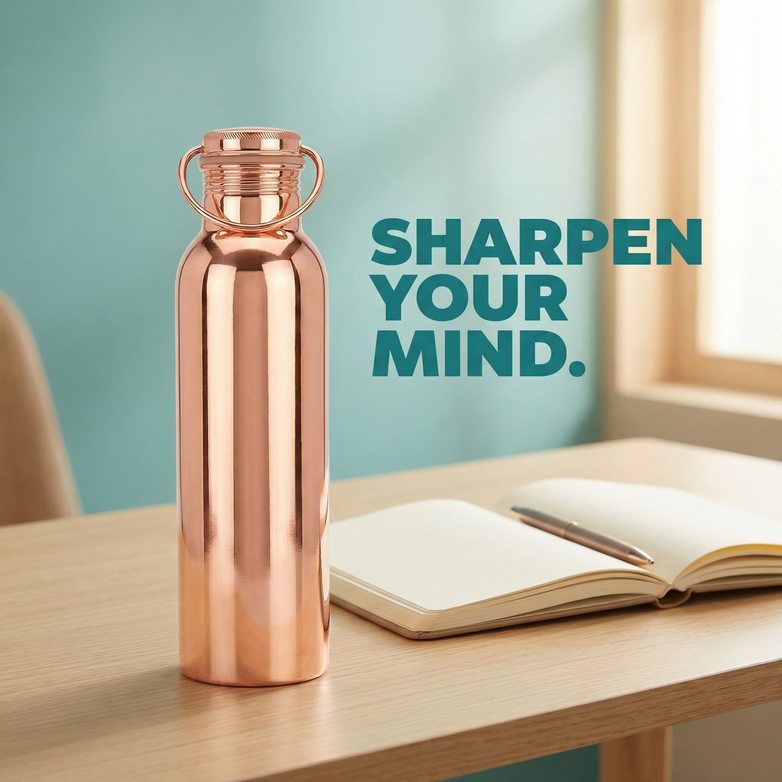 Copper Water Bottle - Boost Immunity, Elevate Your Hydration
