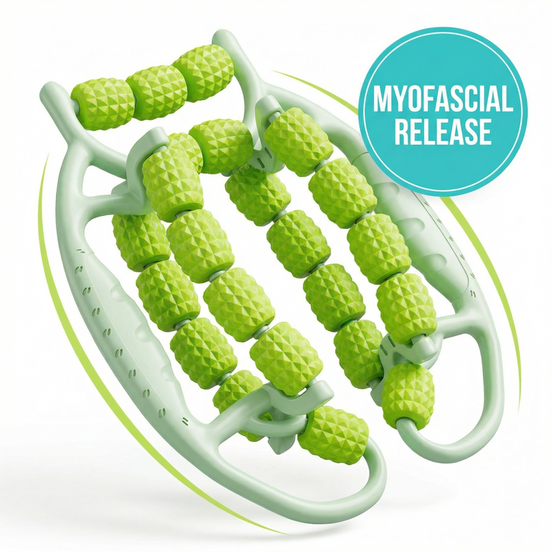 Calf Massage Roller – Relieve Tight Muscles, Boost Circulation