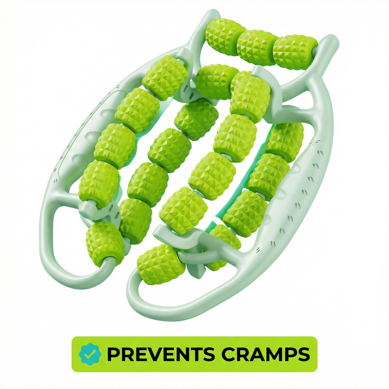 Calf Massage Roller – Relieve Tight Muscles, Boost Circulation