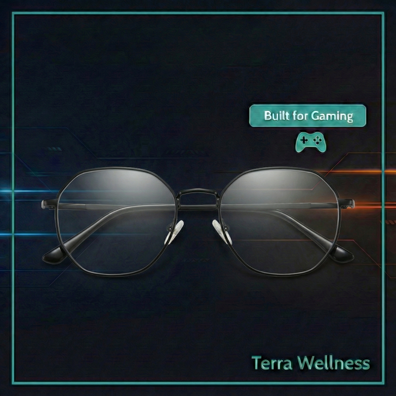 Blue Light Glasses — Block Eye Strain, Sleep Better Tonight