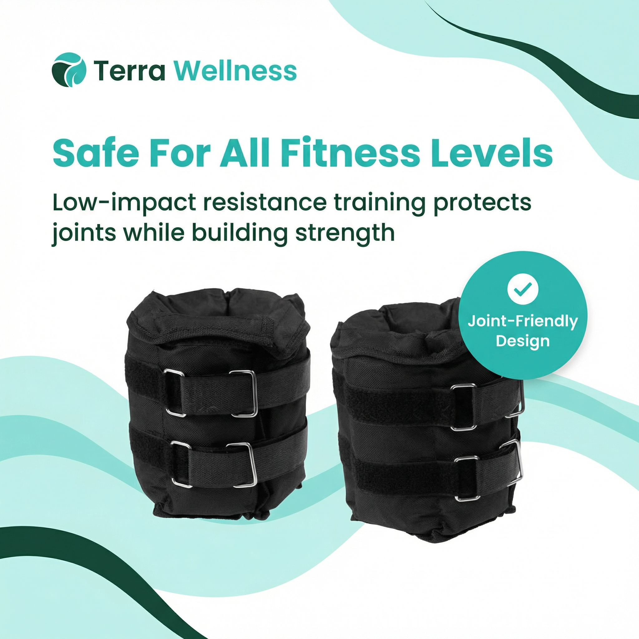 Adjustable Ankle Weights - Build Strength, Boost Results