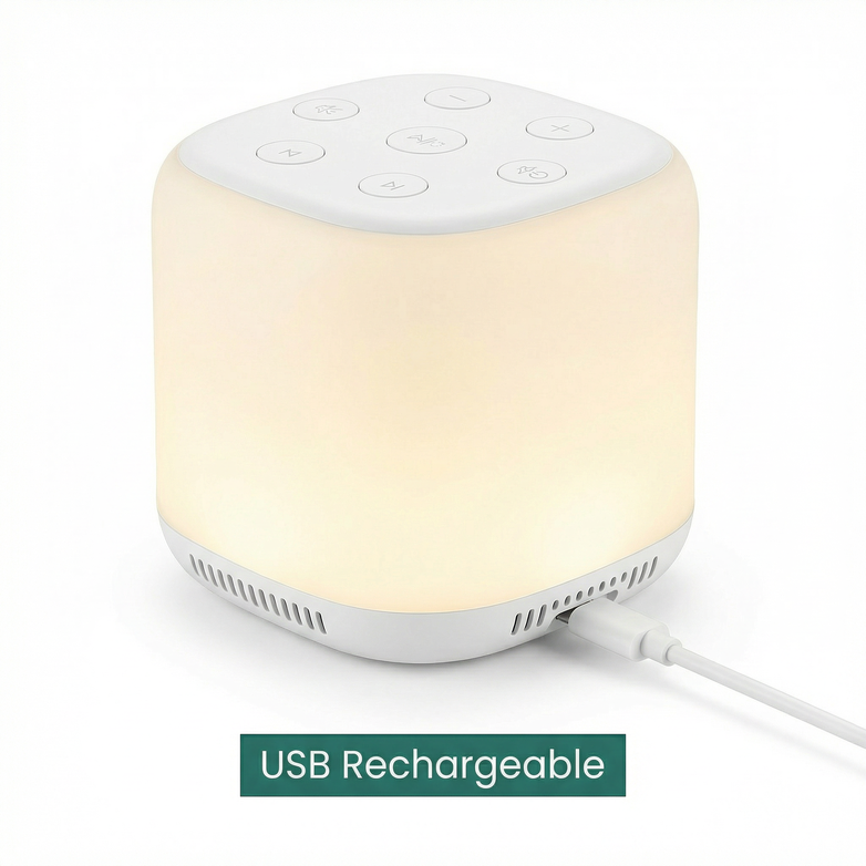 White Noise Machine — Deep Sleep, Calm Babies, Block Out Noise