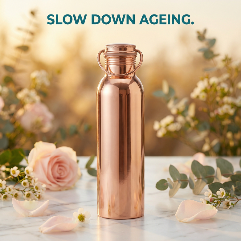 Copper Water Bottle - Boost Immunity, Elevate Your Hydration