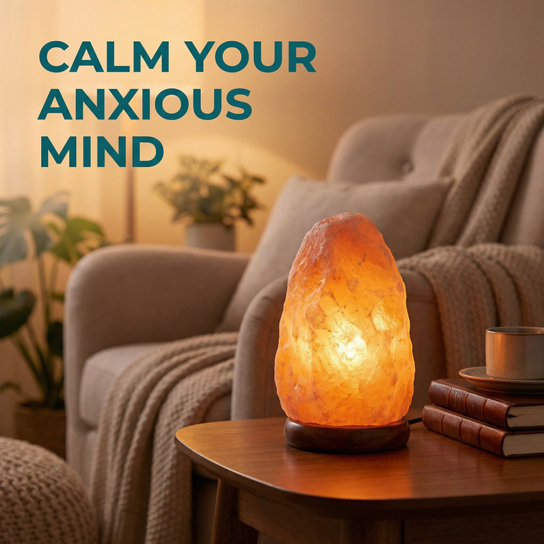 Himalayan Salt Lamp - Purify Your Air, Promote Calm
