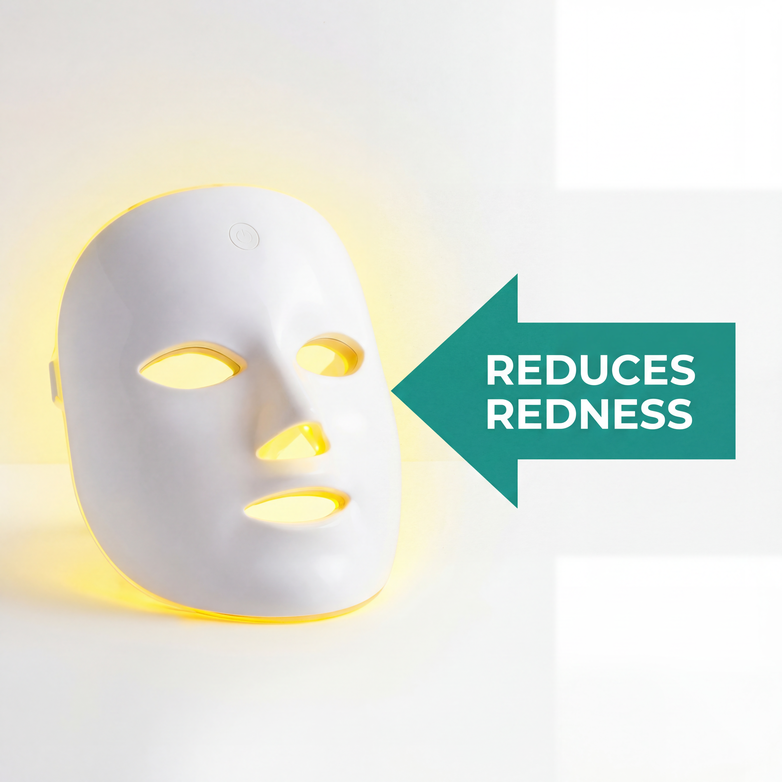 LED Face Mask - Rejuvenate Skin, Reduce Wrinkles & Boost Collagen