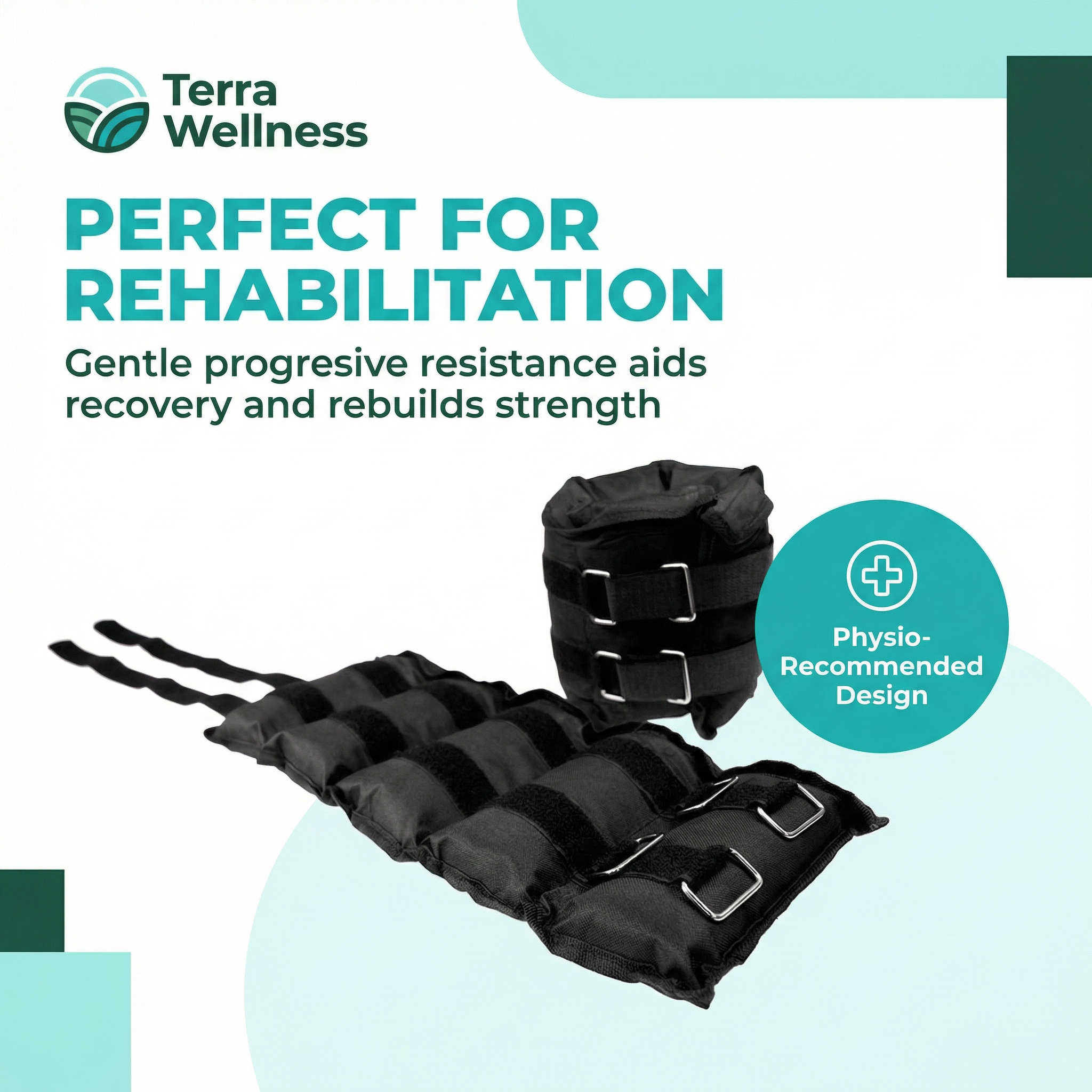 Adjustable Ankle Weights - Build Strength, Boost Results