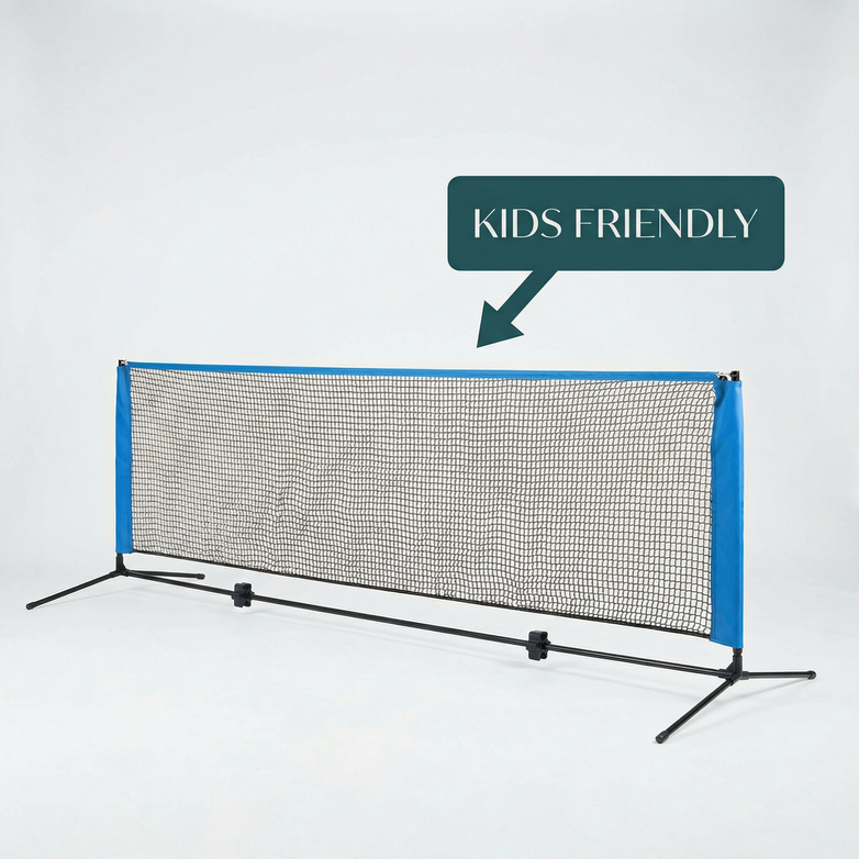Badminton Net - Easy Setup, Play Anywhere