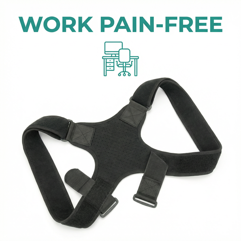 Posture Corrector - Stand Taller, Eliminate Back Pain