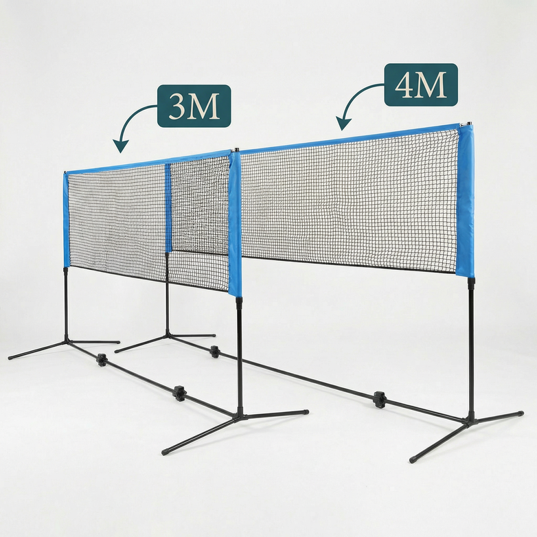 Badminton Net - Easy Setup, Play Anywhere